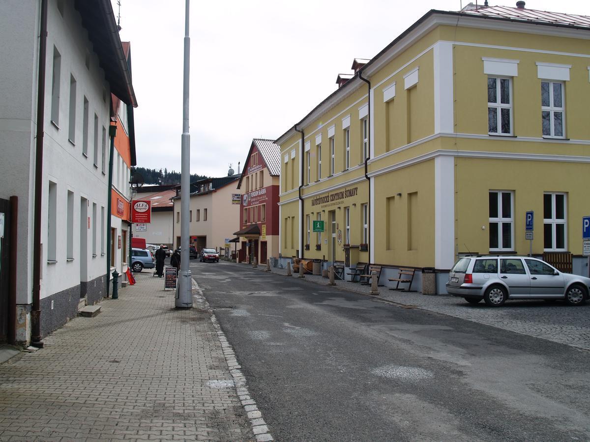 Chata Obzor Železná Ruda Екстериор снимка