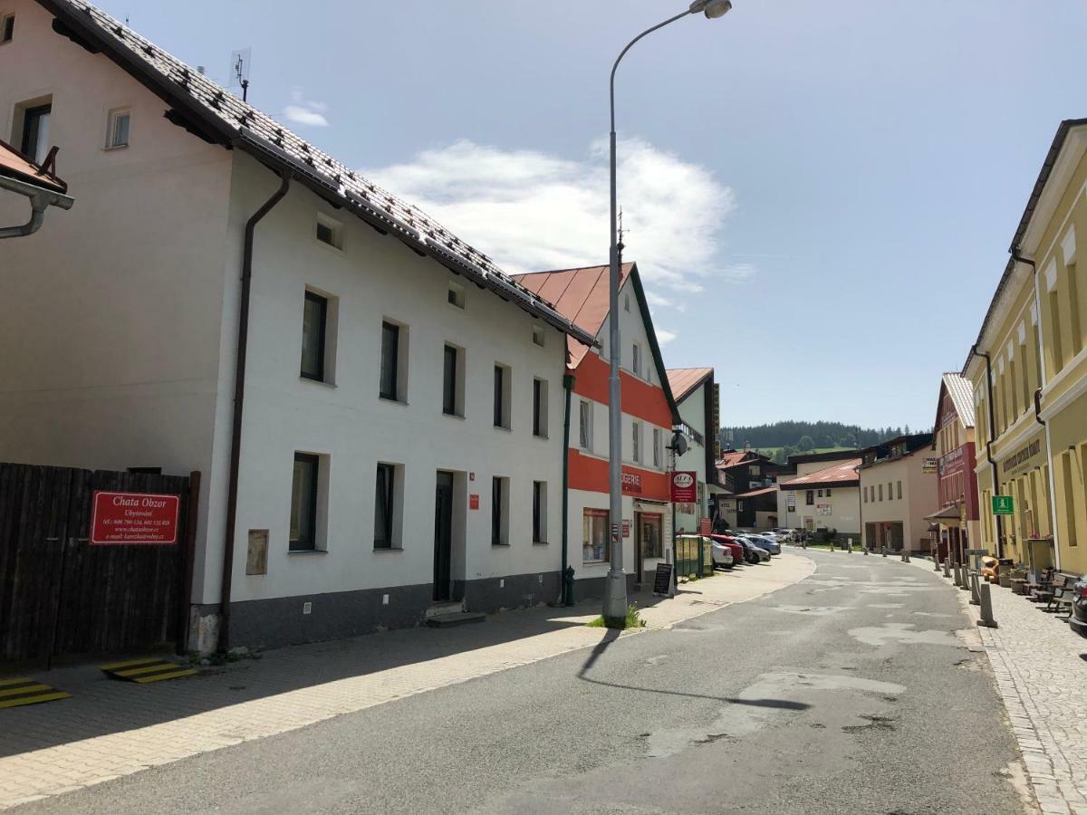 Chata Obzor Železná Ruda Екстериор снимка